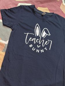 New Teacher Bunny Tee