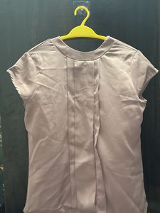 Elegant Pleated Blouse