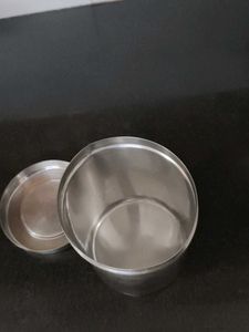 Stainless Steel Storage Container 1 ltr capacity
