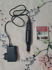 Electric Nail Filer Acrylic Extensions