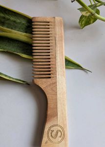 Wooden Neem Comb
