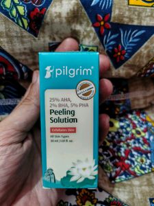 New sunscreen combo with partially used peel