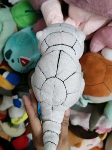 Pokemon Alolan sandshrew Plush Toy