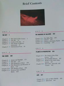 Horizons: Exploring the Universe (1995 Edition)