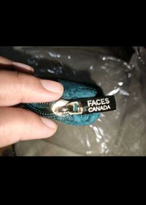 Vintage Faces Canada Makeup pouch