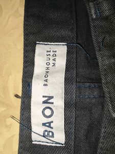 Korean baggy jeans