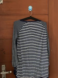 Striped Long Sleeve Top