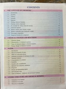Concise Chemistry Class 9 ICSE