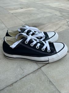 Classic Black Converse Sneakers UK3.5
