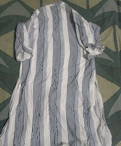 College Girl White Kurta