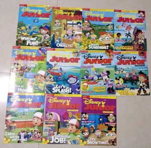 Dora and Mickey mouse Magazines Collection