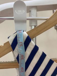 Striped Navy &amp; White Summer Dress