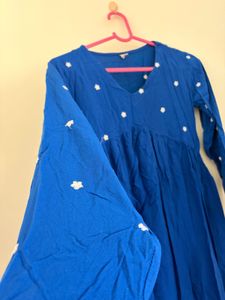 Vibrant Blue Kurta Set (co-ord se