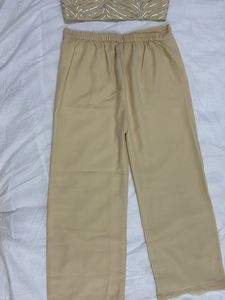 3 Piece Indo-Western Dress(Co-ord Set)
