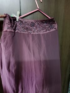 Embroidered Skirt. PARTY WEAR
