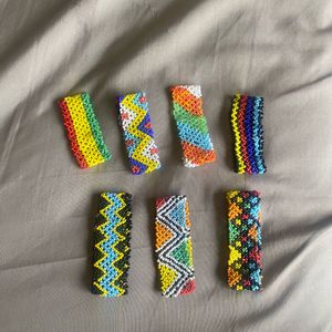 Set of 7 Beaded Bracelets