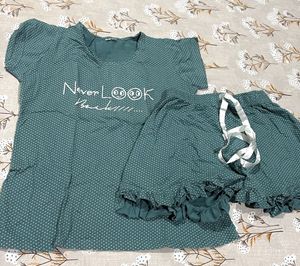 Short Night Suit