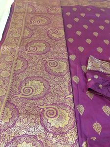 Beautiful Silk Saree with Blouse