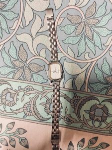 Sonata Silver Watch