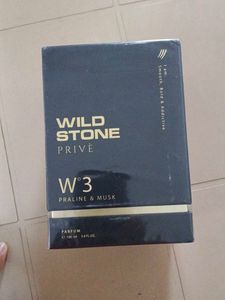 Wild Stone Prive W3 Praline & Musk Perfume