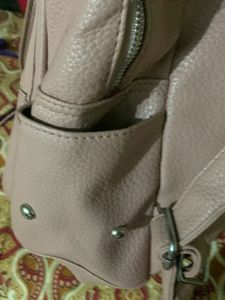 Chic Dusty Rose Backpack