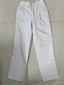 Comfortable White Trousers(unisex)