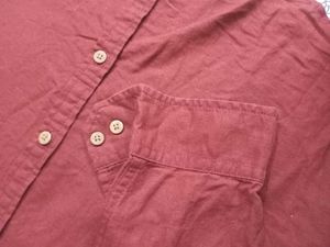 John Players Cotton Linen Shirt