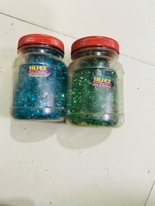 Glitter Jars for Resin Art Crafting