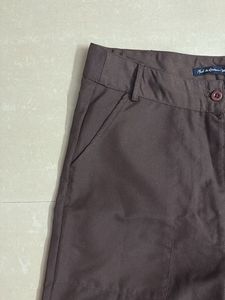 Brown Wide Leg Pants