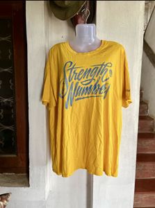 Yellow Graphic T-Shirt