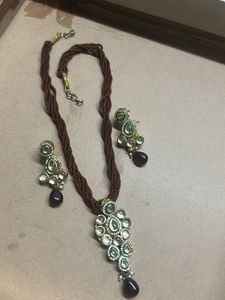 Elegant Necklace and Earring Set