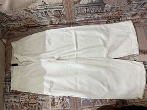 Chic White Palazzo Pants