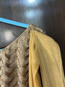 Stunning Gold Ethnic Gown