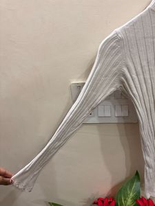 Ribbed Turtleneck Sweater