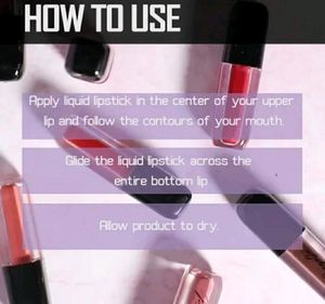 Ronzille Matte Lipstick Set Of 10