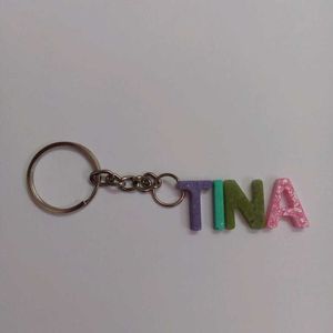 Personalized 'Name'' Keychain