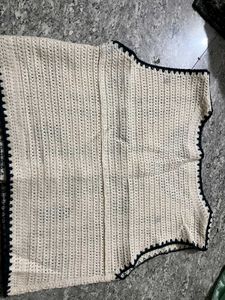Handmade Crochet Vest