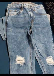Roadster Blue Denim Jeans