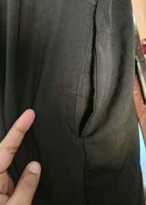 Premium trending black Cord set