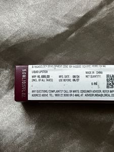 Maybelline Super Stay Matte Ink Lipstick -  1
