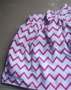 Girls Pink &amp; White Skirt