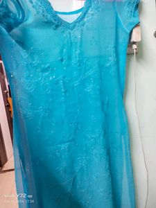 Very Beautiful Jacket And Inner Style Kurta With