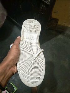 Classic White Nike Sneakers