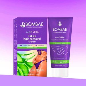 Bomba e Bikini Hair Removal Cream