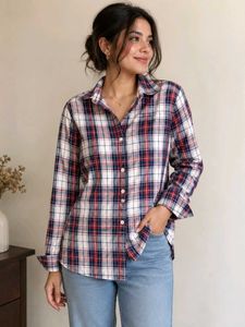 Classic Plaid Long Sleeve Shirt