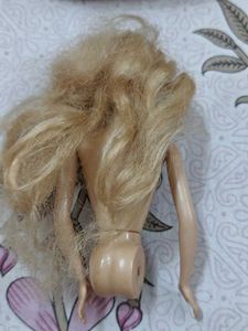 Doll Torso with Blonde Hair