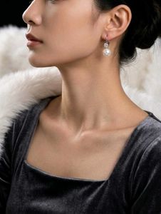 Elegant Pearl Drop Earrings