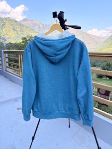 D collection made in korea  Zip-Up Hoodie