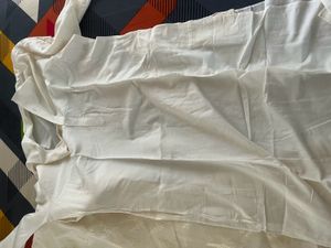 Cream Jacquard Sherwani for Men