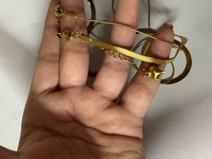 Layered Gold Necklace